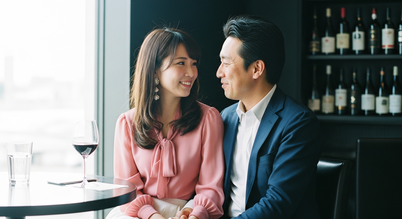 大人OK女子の返信パターン：