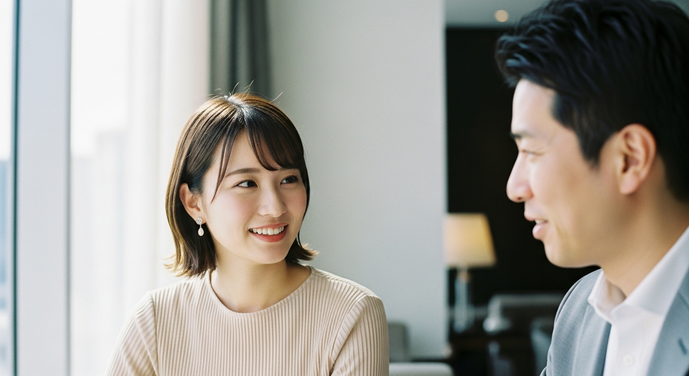 茶飯女子の返信パターン：