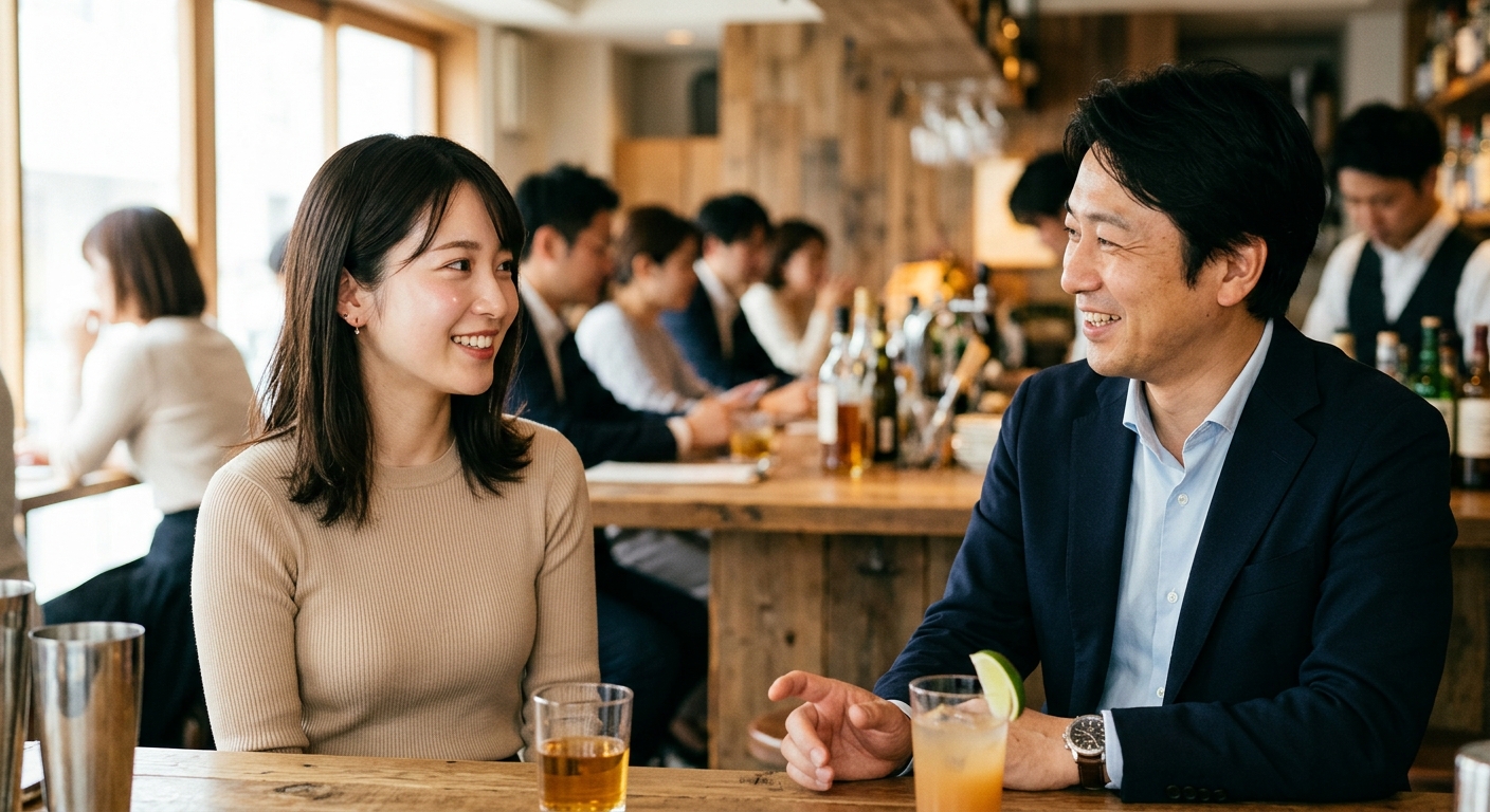 パパ活で大人に誘うときに断られない言葉の選び方