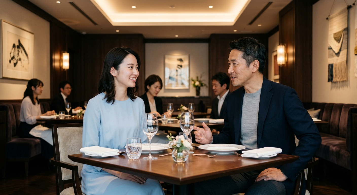 パパ活で食事から大人へ誘う流れ:会う前から3回目までの具体的ステップ
