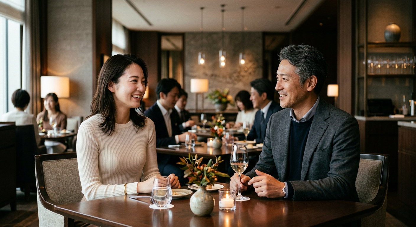 パパ活で大人に誘うとき「失敗する男性」がやっている5つのNG行動