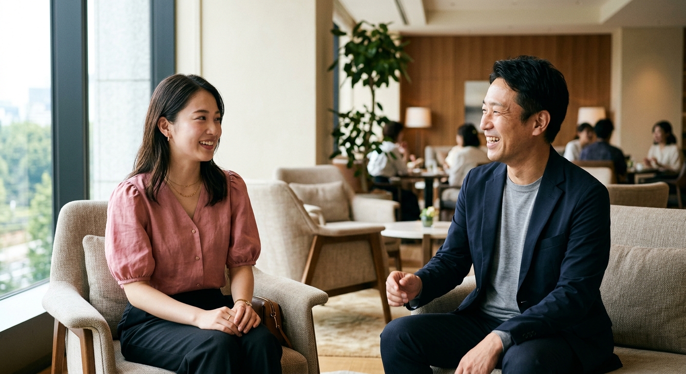 面倒な駆け引きなしで関係を楽しめる気軽さ