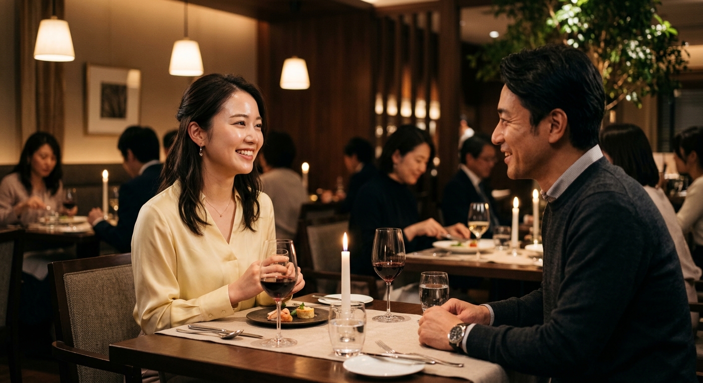お茶と食事の相場の違い