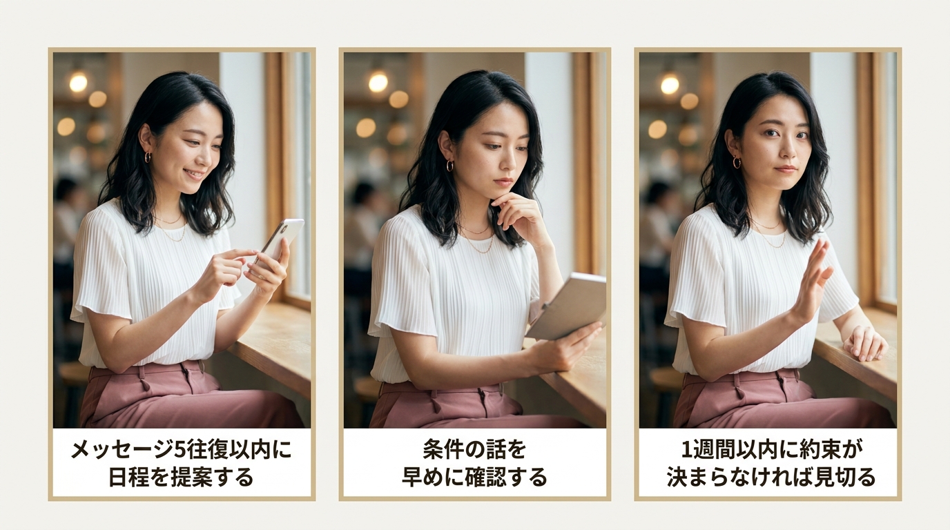 無駄なやり取りを避ける3つのチェックポイント