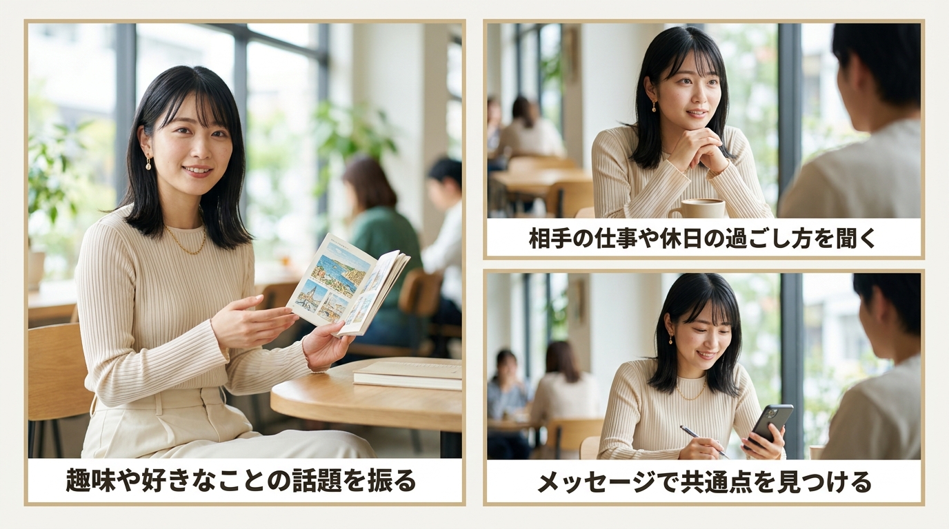 定期パパ狙いならダラメを活かす雑談力