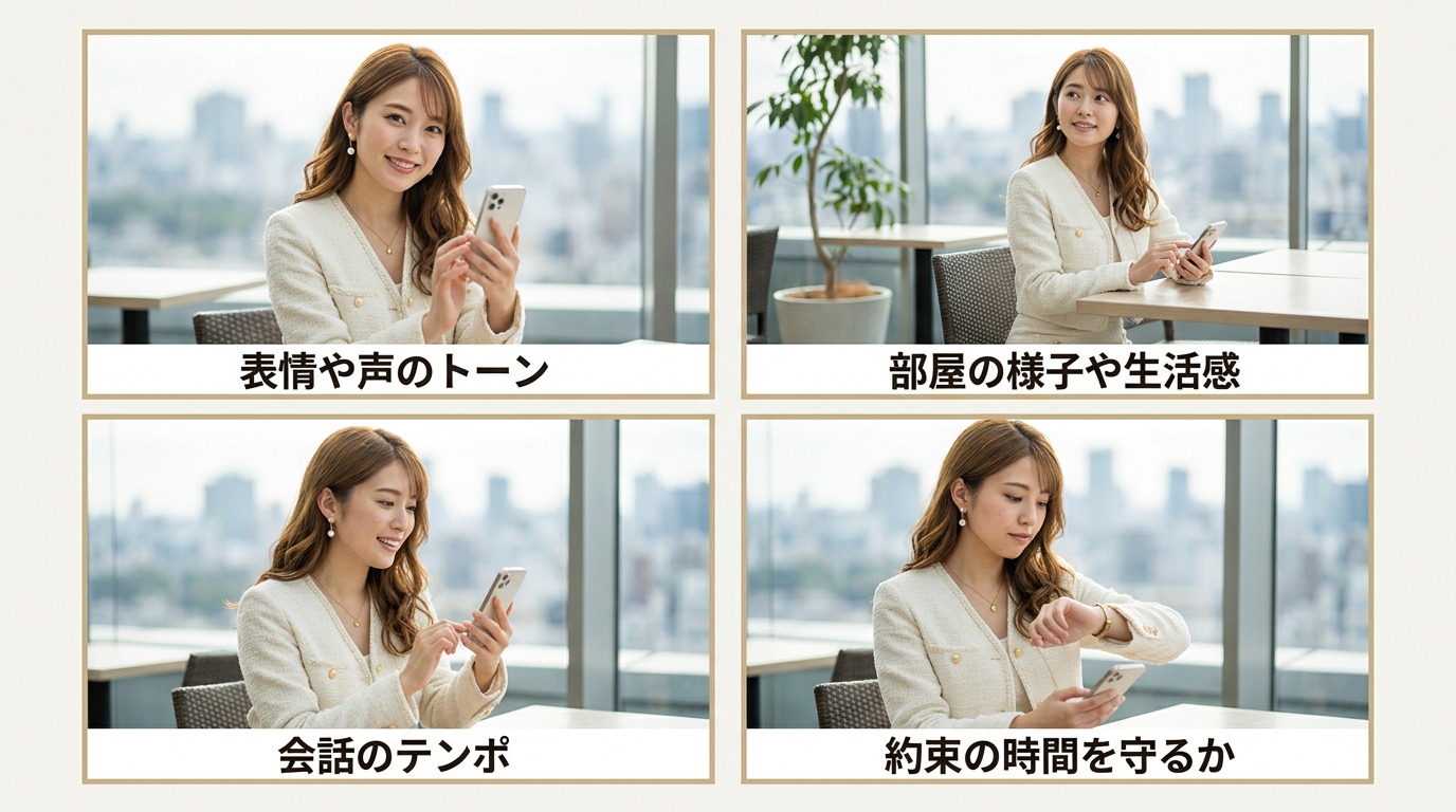 オンライン顔合わせ（ビデオ通話）による顔合わせなし