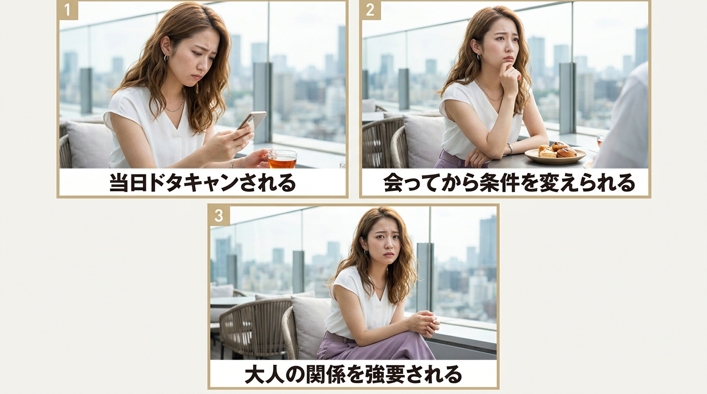 逆に相場より高すぎる条件提示も要注意