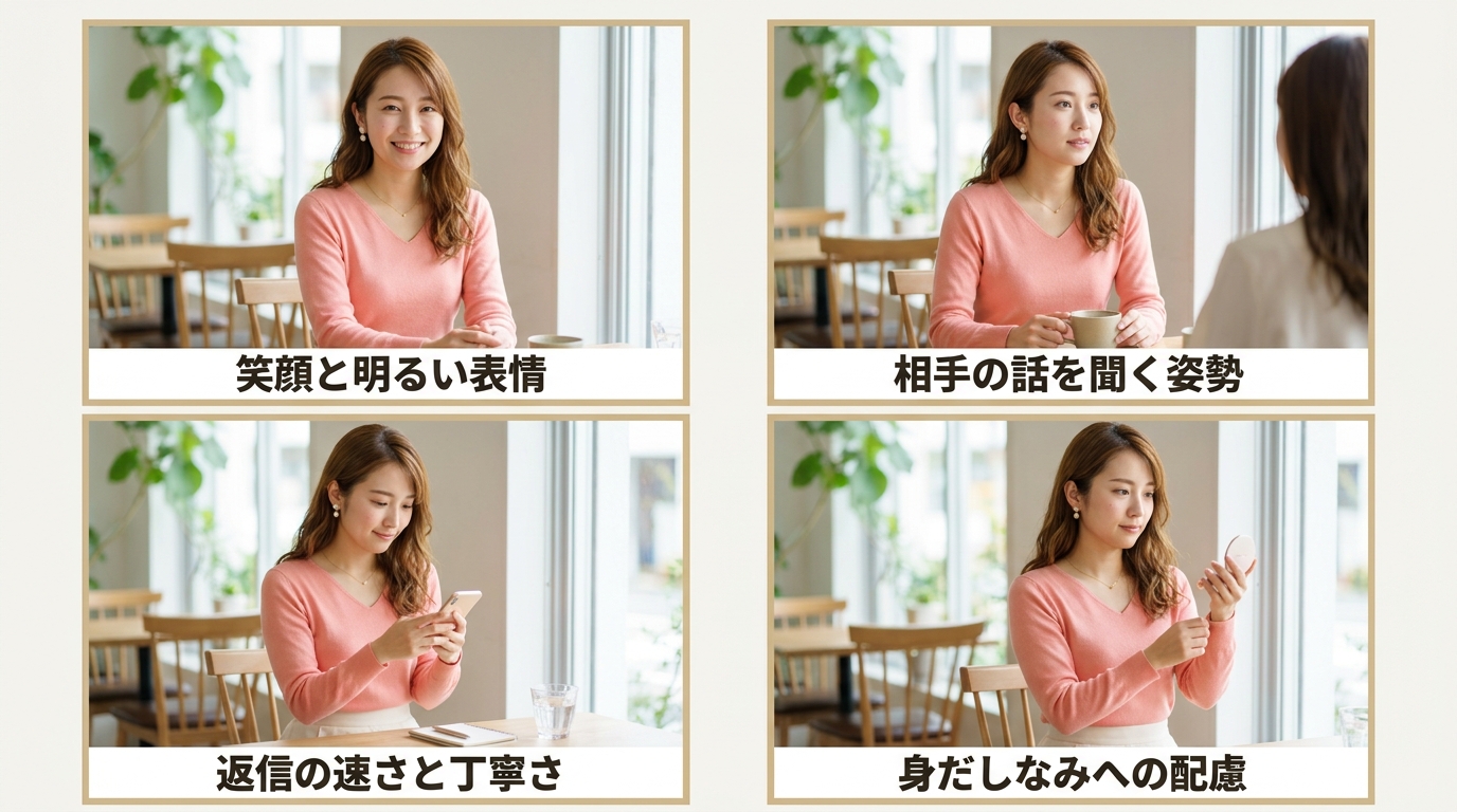 女性の年齢・容姿ランクによる金額差