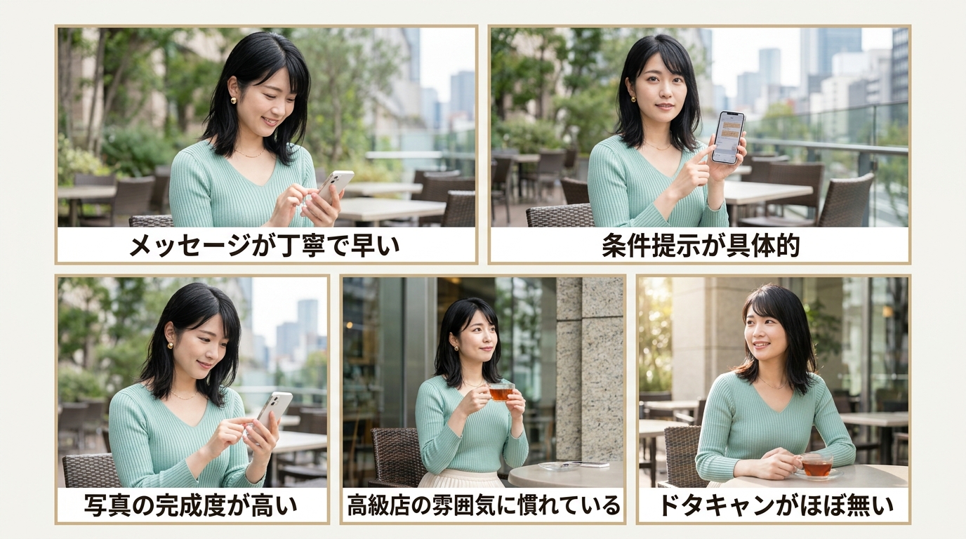 プロ（熟練）パパ活女子の定義と行動パターン