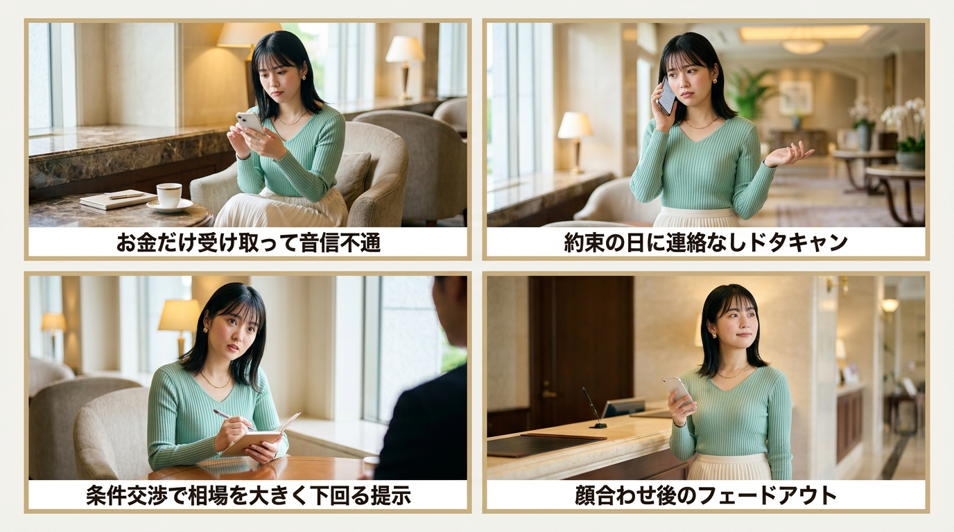素人パパ活女子の定義と典型的な特徴