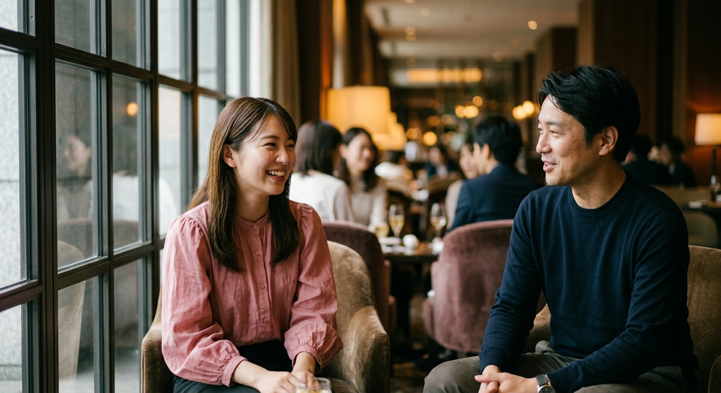 パパ活で大人すぐ会える女性の特徴7つ