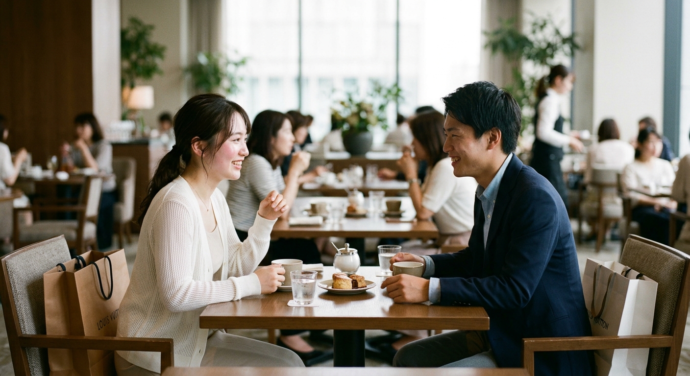 パパ活で買い物デートに誘う最適なタイミング
