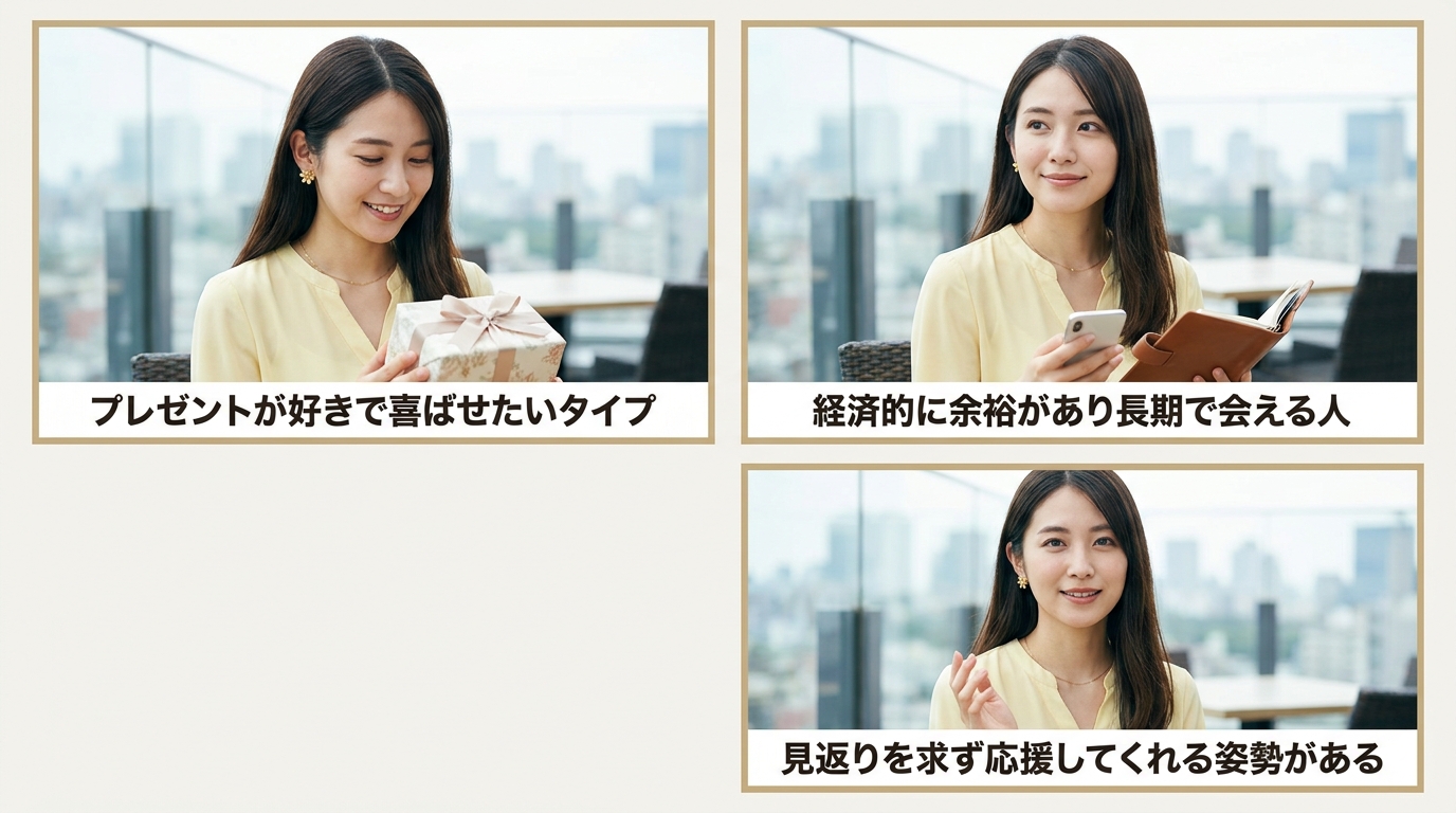買い物デートができる男性の特徴